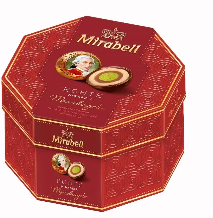 КОНФЕТЫ MIRABELL 17MK TRANSP BOX 243г