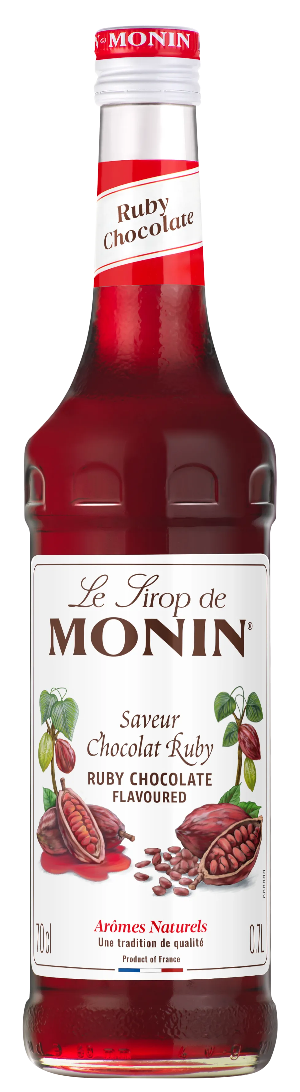 СИРОП MONIN Рубиновый Шоколад 0,7л