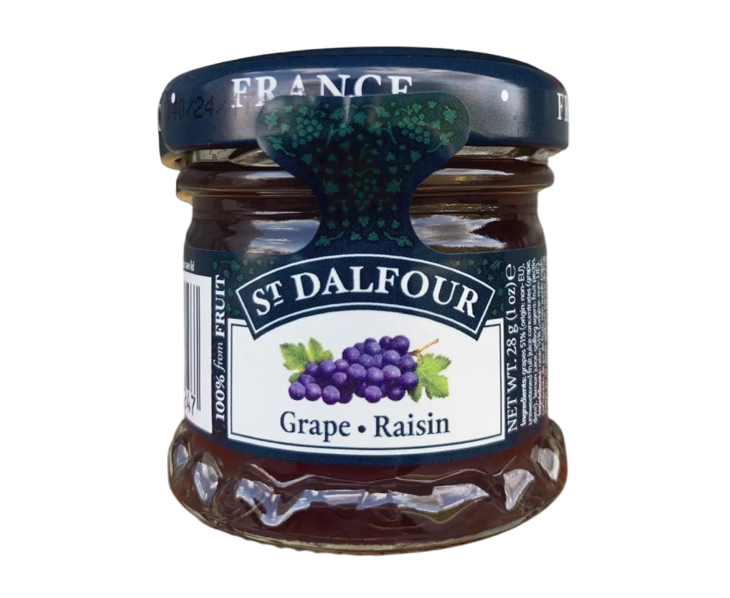 ДЖЕМ St Dalfour ВИНОГРАДНЫЙ 28г