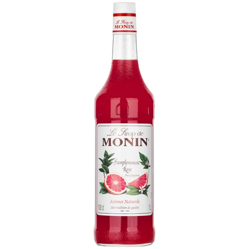 СИРОП MONIN РОЗОВЫЙ ГРЕЙПФРУТ 1л